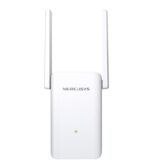 Mercusys Ax1800 Wi-Fi Range Extender ME70X; Dual-Band, Standarde Wireless: IEEE 802.11a/n/ac/ax 5GHz, IEEE 802.11b/g/n/ax 2.4GHz, Viteza wireless: 574 Mbps at 2.4GHz, 1201 Mbps at 5GHz, Interfata: 1 x Gigabit Ethernet Port, 2 x Antene externe, Consum: 13W, Dimensiuni:  138.6 × 100.3 × 68.4 mm.