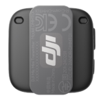 Kit DJI MIC Mini, 1x microfon, 1x receptor, 1x incarcator, Wireless, Omnidirectional,  Raza Actiune 400m, Noise Canceling