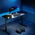 Birou gaming Serioux Aeter RGB 1200x600x750mm - Image 9
