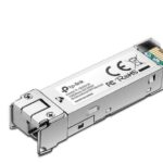 "Gigabit Single-Mode WDM Bi-Directional SFP Module SPEC: LC Connector, TX:1310nm/RX:1550nm, Single-mode, 2km"