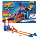SET DE JOACA CU RAMPA, TEAM BALANCE SHIFT, HOT WHEELS