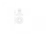 Pendul LED Philips Hue Amaze, Bluetooth, 25W (204W), 2900 lm, luminaalba(2200-6500K), 43.4cm, Negru, Intrerupator cu variator inclus - Image 4