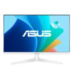 Monitor Asus 24" VY249HF-W, Diagonal (inch): 24, Diagonal (cm): 61, Aspect ratio: 16:9, Panel: IPS, Resolution: 1920x1080, Refresh Rate: 100Hz, Response time MPRT: 1ms, Brightness (max): 250 cd/㎡, Contrast (static) : 1300:1, Viewing angle: 178°/178°, Colours: 16.7M, VESA Wallmount: 100x100, Tilt
