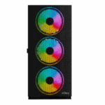 Carcasa nJoy Kona, Mid Tower NEGRU - Image 3