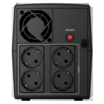 UPS NJOY Keen 1500, 1500VA/900W, Line-interactive, 4 Prize Schuko cu Protectie, Repornire Automata, Reglaj Automat al Tensiunii - Image 2