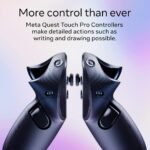 VR Headset Oculus Quest PRO 256GB Black - Image 4
