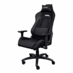Scaun gaming Trust GXT 714 Ruya, greutate maxima suportata 150 kg, inaltime adjustabila scaun 10 cm, baza stea cu 5 roti, negru - Image 3
