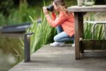 Stalp LED pentru exterior Philips BUSTAN, 3.8W, 800 lm, lumina calda(2700K), IP44, 400x220x90mm, Antracit - Image 4