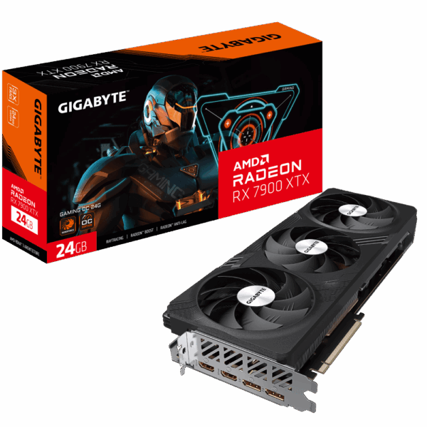 Placa video Gigabyte Radeon RX 7900 XTX, 24GB GDDR6, PCI Express 4.0, 384-bit