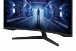 Monitor Samsung 34" LC34G55TWWPXEN, Curvature: 1000R, Diagonal (inch): 34, Diagonal (cm): 86, Aspect ratio: 21:9, Panel: VA, Resolution: 3440x1440, Refresh Rate: 165Hz, Response time MPRT: 1ms, Brightness (max): 250 cd/㎡, Contrast (static) : 2500:1, Contrast (dynamic): Mega Infinity DCR, Viewing - Image 12