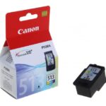 Cartus cerneala Canon CL-513, color, capacitate 13ml / 350 pagini, pentru Canon Pixma IP2700, Pixma MP230, Pixma MP240, Pixma MP250, Pixma MP260, Pixma MP270, Pixma MP280, Pixma MP282, Pixma MP480, Pixma MP490, Pixma MP495, Pixma MX320, Pixma MX330, Pixma MX340, Pixma MX350, Pixma MX360, Pixma