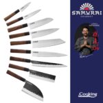 CUTIT SANTOKU 18 CM, RIKITO WATANABE, SAMURAI GOURMET, COOKING BY HEINNER - Image 5