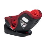 Scaun auto rotativ 360 gr cu Isofix, Rosu, U-Grow - Image 2