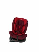 Scaun auto rotativ isofix, 0-36kg, rosu, U-Grow - Image 4