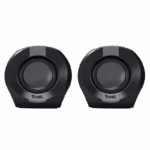 Boxe Trust Polo 2.0 cu fir, putere maxima 8W, audio input 3.5mm, negru