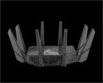 Asus Quad-band WiFi Gaming Router GT-AXE16000; Network Standard: WiFi 6 (802.11ax), WiFi 6E (802.11ax), Backwards compatible with 802.11a/b/g/n/ac Wi-Fi, 2.4GHz 1148Mbps, 5G-1Hz 4804Mbps, 5G-2Hz 4804Mbps, 6GHz 4804Mbps, 8 antene externe, 4 antene interne, Procesor: 2.0Ghz, 256Mb flash, 2Gb RAM - Image 2