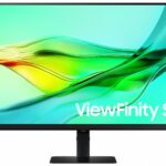 Monitor Samsung 32" LS32D600UAUXEN, Diagonal (inch): 32, Diagonal (cm): 81, Aspect ratio: 16:9, Panel: IPS, Resolution: 2560x1440, Refresh Rate: 100Hz, Response time GtG: 5ms, Brightness (max): 350 cd/m², Contrast (static) : 1000:1, Contrast (dynamic): Mega Infinity DCR, Viewing angle: 178°/178°