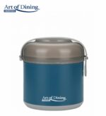 CASEROLA TERMICA 600 ML, LOCA, ART OF DINING, HEINNER (mix 2 culori in bax - 6 roz, 6 albastre) - Image 2