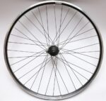 Roata Fata Pegas 29'', 36H, Prindere disc in 6 suruburi, Neagra