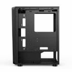 Carcasa PRO GAMING ZED, RGB, Mid Tower, Black - Image 6