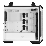 Carcasa ASUS TUF Gaming GT501 White Edition, Mid-Tower, fara sursa, - Image 5