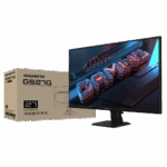 Gigabyte Monitor Gaming 27" SS IPS GS27Q, Non-glare, Rezolutie: 2560 x 1440 (QHD), 300 cd/m2 (TYP), Contrast: 1000:1, Unghi vizualizare: 178°(H)/178°(V), Culori: 16.7M, Timp raspuns: 1ms (MPRT), Refresh rate: 165Hz, HDR Ready, Flicker-free, Interfata: 2 x HDMI 2.0, 1 x Displayport 1.4, 1 x Earphone - Image 5