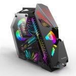 Carcasa PRO GAMING PRO GAMING HERCULE BLACK, Da, Mid Tower, Black - Image 6