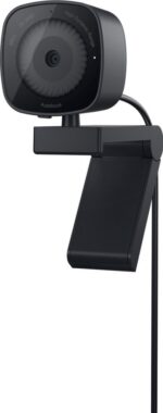 Camera Web Dell WB3023, rezolutie video 2K, USB 2.0, Negru - Image 8