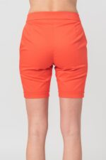 PANTALONI SCURT CASUAL FEMEI CORAL XL - Image 5