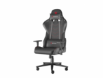 Scaun gaming Genesis Nitro 550 G2, material Synthetic PU + Textil, reglabil pe inaltime, greutate maxima suportata 150 kg, inaltime scaun reglabil 46.5 - 53.5 cm, spatar ajustabil 150°, dimensiuni roti 60mm, negru - Image 6