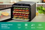 DESHIDRATOR FRUCTE SI LEGUME HEINNER NATUREDRY HFD-KD600BK - Image 4