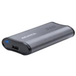 SSD extern ADATA Elite SE880, 4 TB, USB 3.2 Gen 2x2, Gri - Image 2