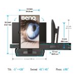 Monitor BenQ 23.8" GW2485TC - Image 6