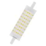 Bec LED Osram DIM LINE, R7s, 16W (125W), 2000 lm, lumina calda (2700K) ,dimabila, 118mm, Ø29mm - Image 2