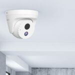 Tenda camera supraveghere IC7-PRS-4, POE, Conch, Obiectiv: 4mm, F2.2, rezolutie 2560*1440, H.265/H.264, 3D digital noise reduction, 1 x RJ45 100M, Smart Alarm, Night Vision: 30m, microfon incorporat, Protocol retea: IPV4.