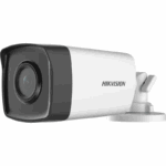 Camera supraveghere Hikvision Turbo HD bullet DS-2CE17D0T-IT3F(2.8mm) (C),2MP, senzor CMOS, rezolutie: 1920 × 1080@30fps, iluminare: 0.01 Lux @(F1.2, AGC ON), 0 Lux with IR, lentila fixa: 2.8 mm, unghi vizualizare: horizontal FOV: 106.4°, vertical FOV: 57.9°, diagonal FOV: 124.6°,distanta IR