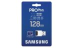 Card de Memorie MicroSDHC PRO PLUS 128GB, Class10/Grade 3 cu cititor de carduri - Image 3
