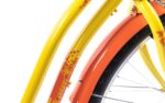 Bicicleta Oras Pegas Strada 2 Galben Pastel - Image 14