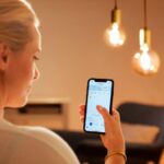 Bec LED inteligent WiZ Connected Filament Clear G95,Wi-Fi, E27 ,6.7W(60W), 806 lm, lumina alba (2700-6500K), compatibilGoogleAssistant/Alexa/Siri - Image 5