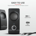 Boxe Stereo Trust Remo 2.0 Speaker Set, 8W, negru - Image 6
