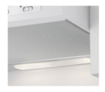 HOTA TRADITIONALA ELECTROLUX EFU216W, Eficienta energetica: D, putere maxima de absorbtie: 272 m3/h, nivel zgomot putere maxima: 71db, Trepte viteza: 3, Culoare: alb - Image 2