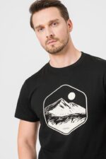 TRICOU CASUAL MOLDOVEANU BARBATI BLACK-M - Image 5