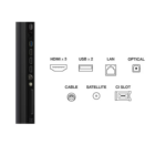 Televizor TCL Mini LED 55C6KS, 139 cm, Smart Google TV, 4K Ultra HD, Clasa F, Onkyo - Image 6