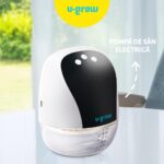 Pompa de san electrica si portabila,10 niveluri de extragere, 5 niveluri de masaj, display LED, functie de memorie, capacitate 180ml, U-Grow - Image 6