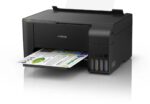 EPSON L3310 CISS COLOR INKJET MFP, Format: A4, Functii: Print, copy, scan, Viteza printare: 33ppm mono, 15ppm color, Rezolutie printare: 5.760 x 1.440 DPI, Rezolutie scanare: 600 DPI x 1.200 DPI, Senzor CIS, Formate fisiere scanate: BMP, JPEG, PICT, TIFF, multi-TIFF, PDF, PNG, Rezolutie copiere: 600 - Image 2