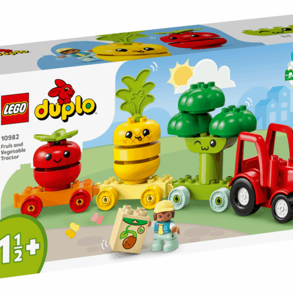 TRACTORUL CU FRUCTE SI LEGUME,LEGO 10982