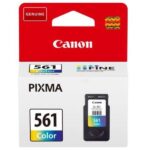 Cartus cerneala Canon CL-561, color, capacitate 8.3ml / 180 pagini, pentru PIXMA TS5350, PIXMA TS5351, PIXMA TS5352.