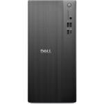 Desktop Business Dell Pro Tower Essential QVT1260 cu procesor Intel Core i5-14500 pana la 5.0 GHz, 8GB DDR5, 512GB SSD, Intel UHD Graphics 770, Linux, Black, 3 ani garantie