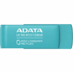 Memorie USB ADATA UC310 ECO 128 GB, USB 3.2, Verde