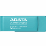 Memorie USB ADATA UC310 ECO 128 GB, USB 3.2, Verde